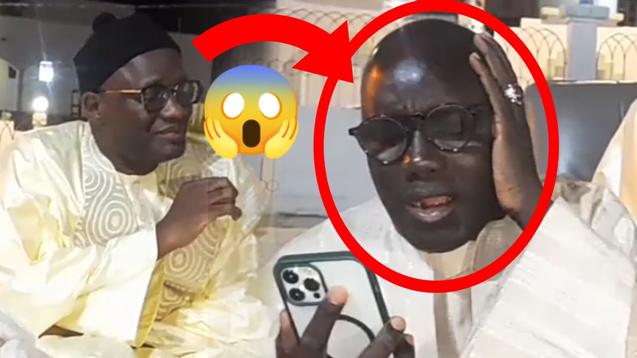 NDEYSANE😭😭S. KHADIM GUEYE KHASSIDA CHEZ SERIGNE ABDOU SAMAD MBACKÉ....