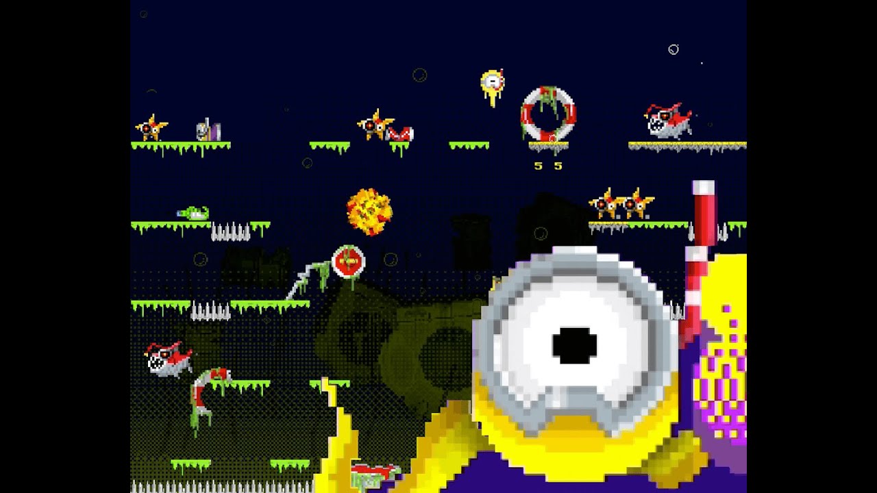 iiRcade:  SubOcto 34K score run