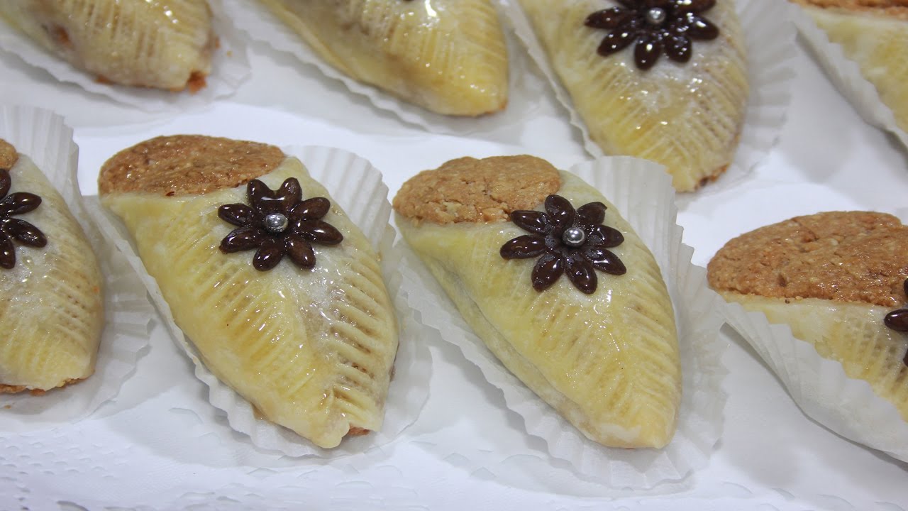 حلوة البليغة بكاوكاو/ من الحلويات التقليدية لمناسبات / حلويات خديجة / حلويات العيد