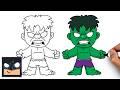 How to Draw The Hulk | The Avengers