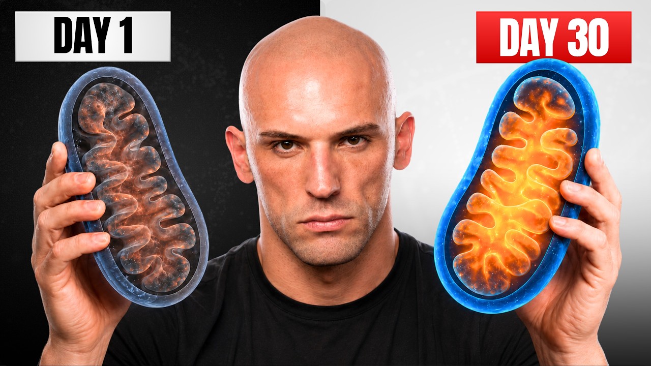 IF I HAD 30 DAYS TO REVERSE A DECADE OF MITOCHONDRIAL DAMAGE, I'D DO THIS
