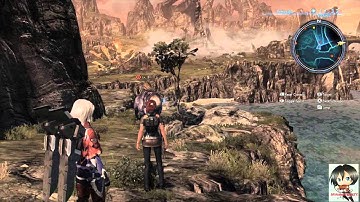 Xenoblade Chronicles X - Gameplay Part 3 (Walkthrough/Gameplay)
