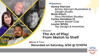 The Art of Play: from Sketch to Shelf