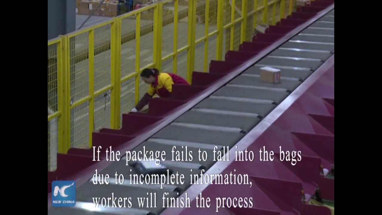 Cool logistic technology behind China's e-commerce shopping spree