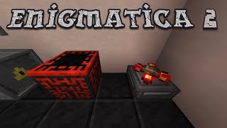 Enigmatica 2 #15 - GP Network, Solar Array, Builder Quarry (Modded Minecraft 1.12.2)