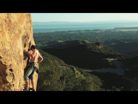 Rock Climbing in Santa Barbara (GoWesty x Guayaki Yerba Mate)