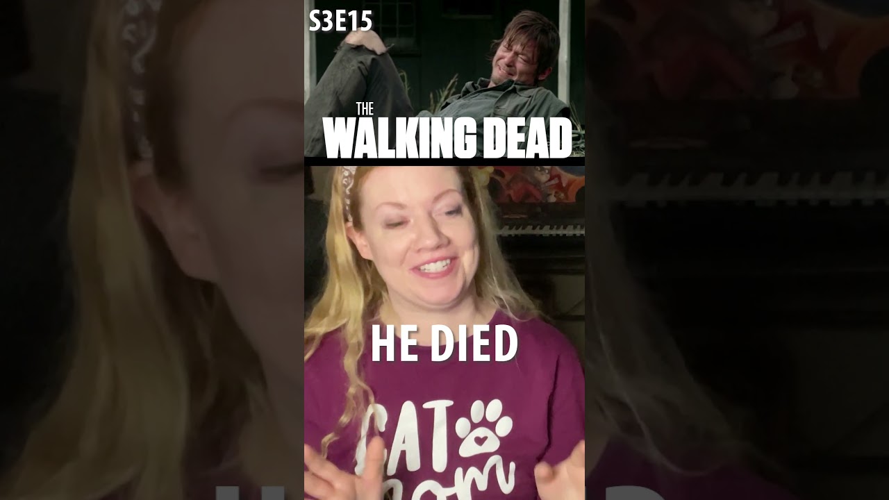 Дэрил убивает Мерла — это так душераздирающе! 