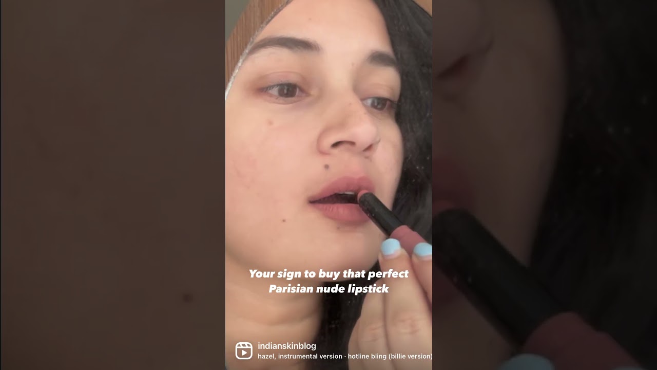 Nude Lipstick For All Skin Tones 