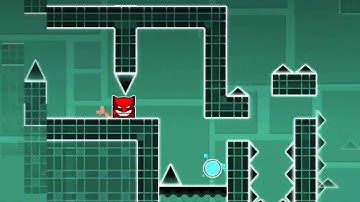 Geometry Dash- Hextec Flow 100% By TheRealDarnoc (Very Easy/Easy Demon)