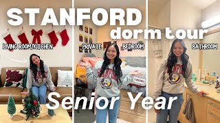 STANFORD DORM TOUR: Senior Year