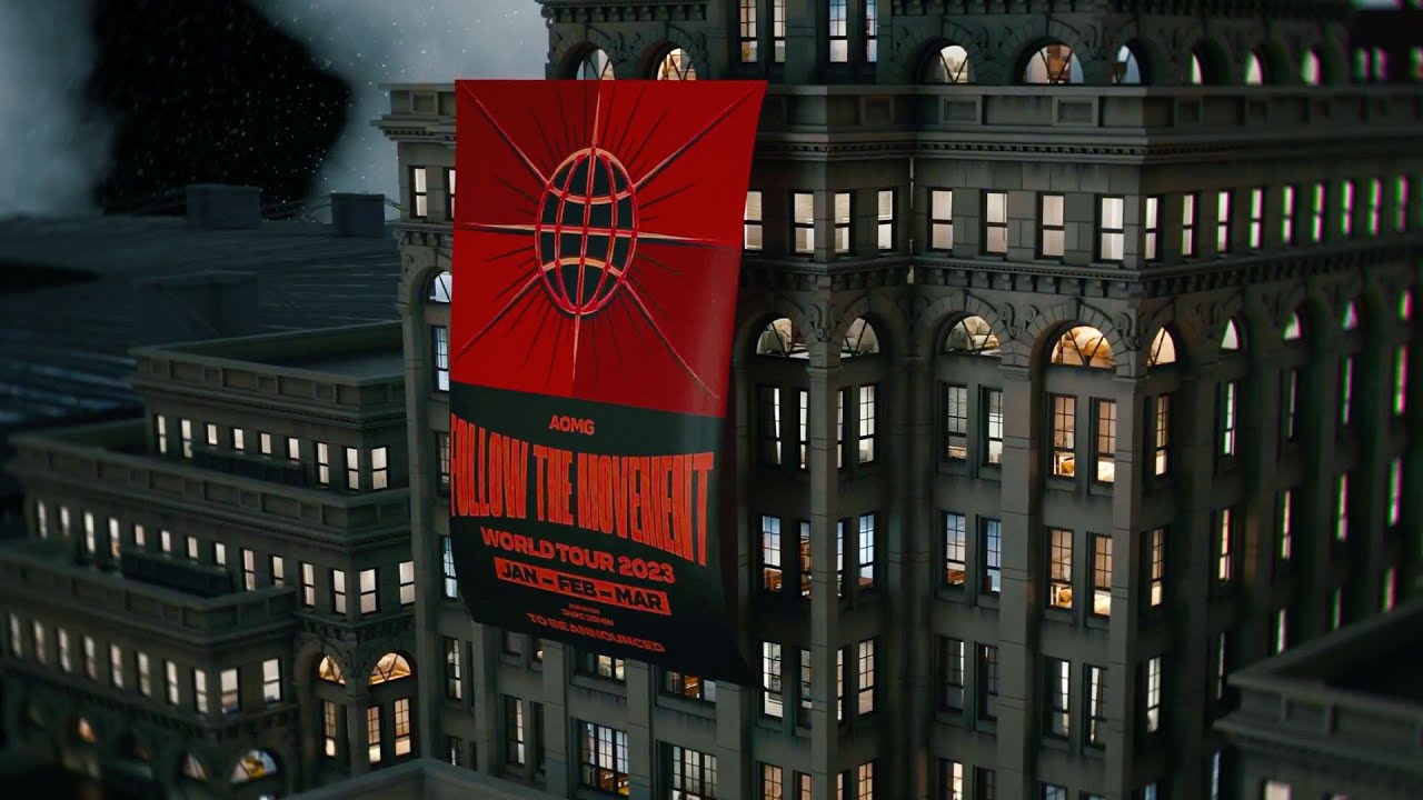 [FOLLOW THE MOVEMENT] AOMG WORLD TOUR 2023 IN BANGKOK