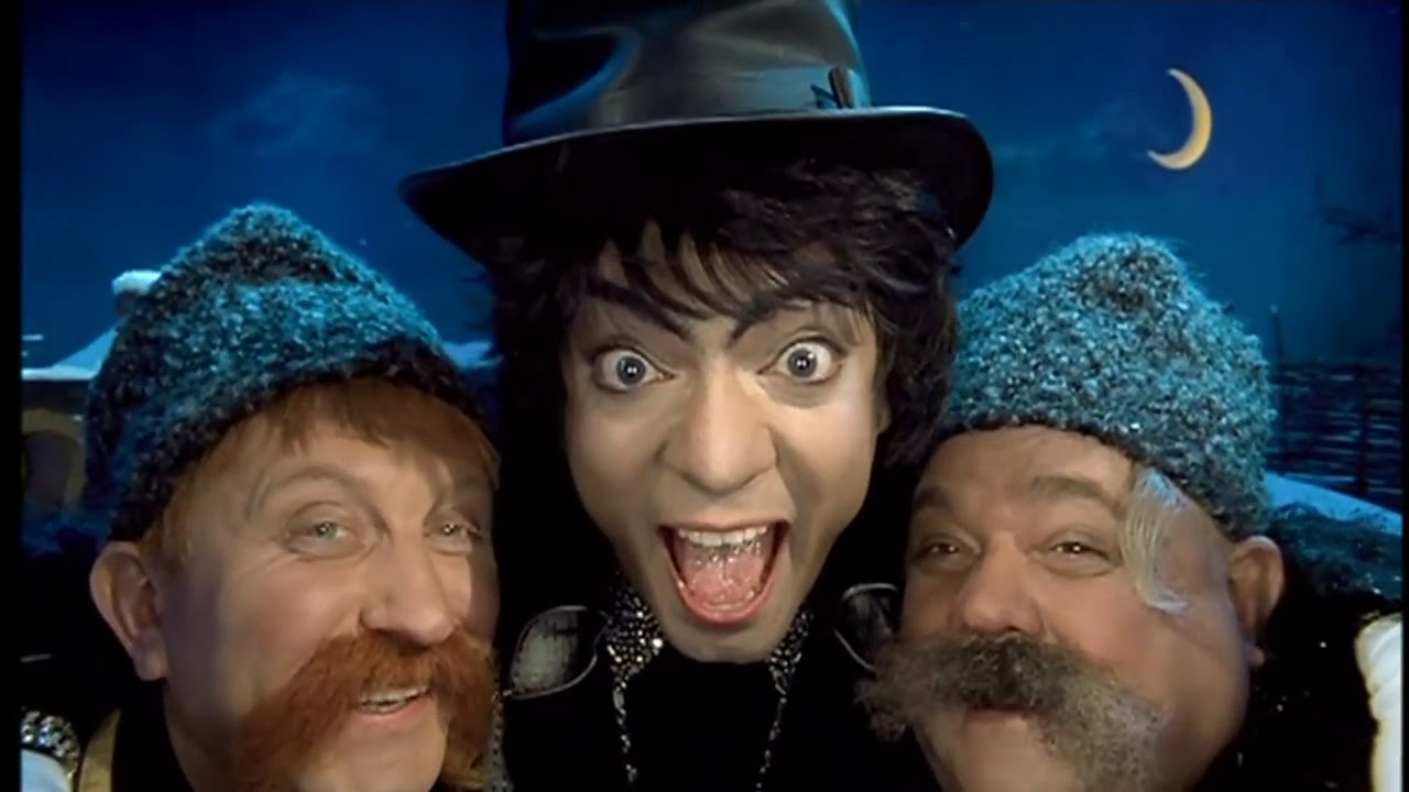 Вечера на хуторе близ Диканьки Мюзикл 2001 г HD - YouTube