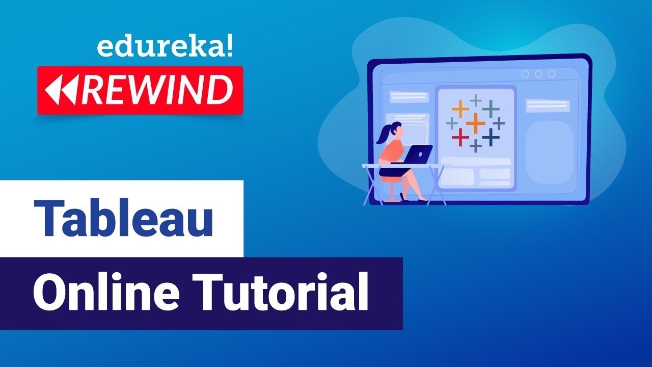 Tableau Online Tutorial  | What is Tableau Online | Tableau Training | Edureka Rewind