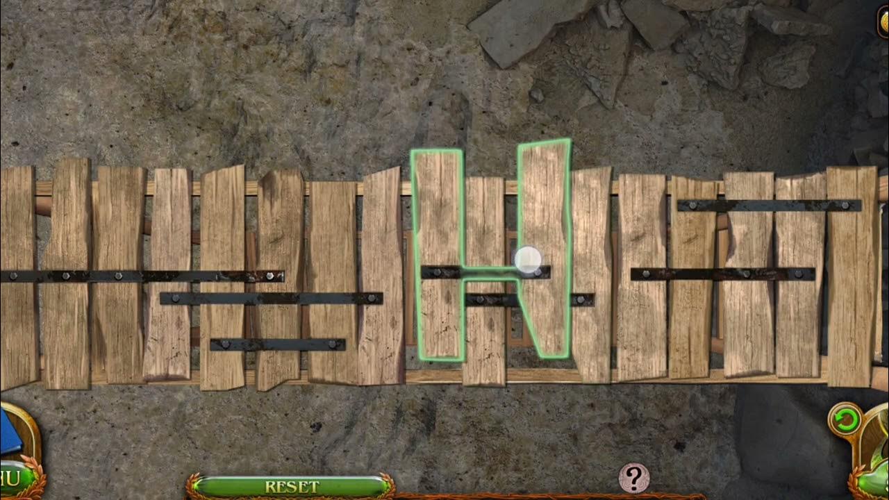 Lost Lands 8 - Sand Captivity - Scaffolding Archaeological site puzzle