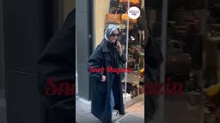 İlk Bakışta Başörtüsü Sanıldı Hande Ataizinin Taktığı Şey Bambaşka Çıktı