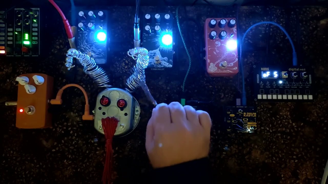 Noise for the naughty... [Krampus] [Kastle 1.5 | Drum] [Cetus] [Timeslip] [Orbital] [NTS-1] [NTS-1]