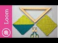 How to Weave a Triangle on a Loom (Right Handed) plus join to weave square How to Weave a Triangle on a Loom (Right Handed) plus join to weave square