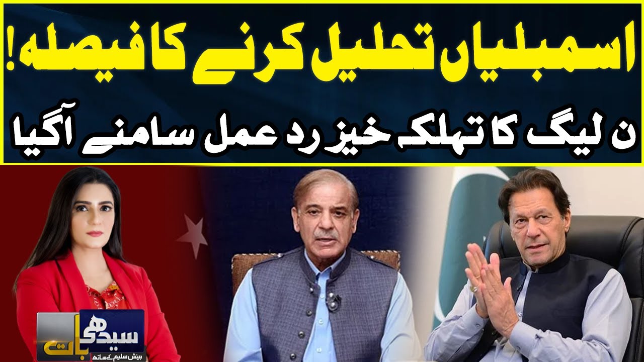 PMLN Response to Imran Khan's Decision | 28 Nov 2022 | Neo News
