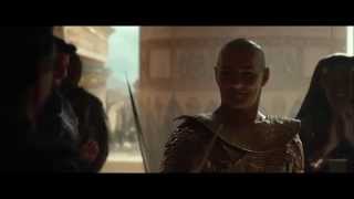 Exodus: Gods and Kings - The Ten Commandments mashup trailer 1