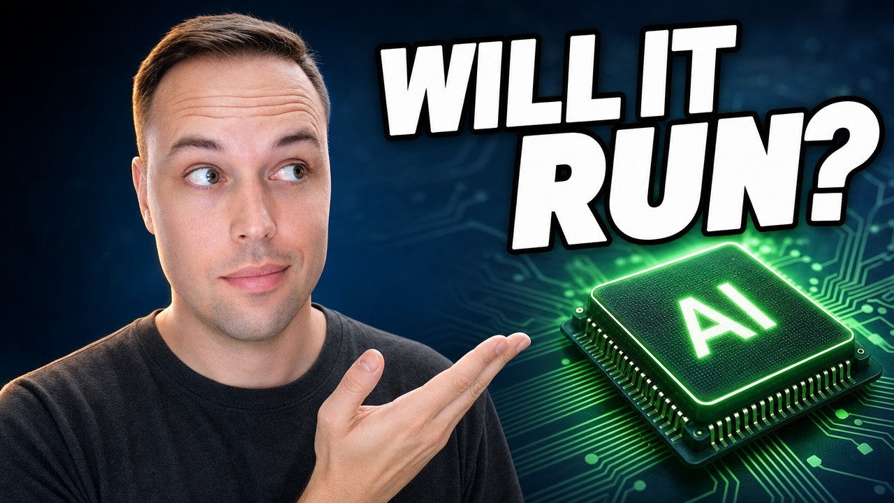 The Only 2 Numbers That Decide Which Local AI Your PC Can ACTUALLY Run