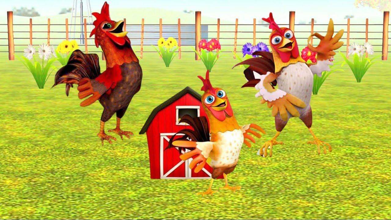 El Pollito Pío 3D -#3 Canciõnes dela Granja de Zenón - Android Gameplay ...