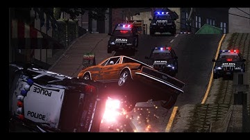 Need for Speed Most Wanted 2005 | Black Edition Challenge #69 | 58,29s