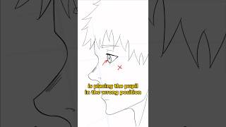 Mistake when Drawing Side Profiles - How to Draw