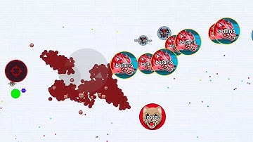 INSANE DUO TAKEOVER + SOLO MACRO WITH X99999 BUTTON! (AGAR.IO MOBILE(