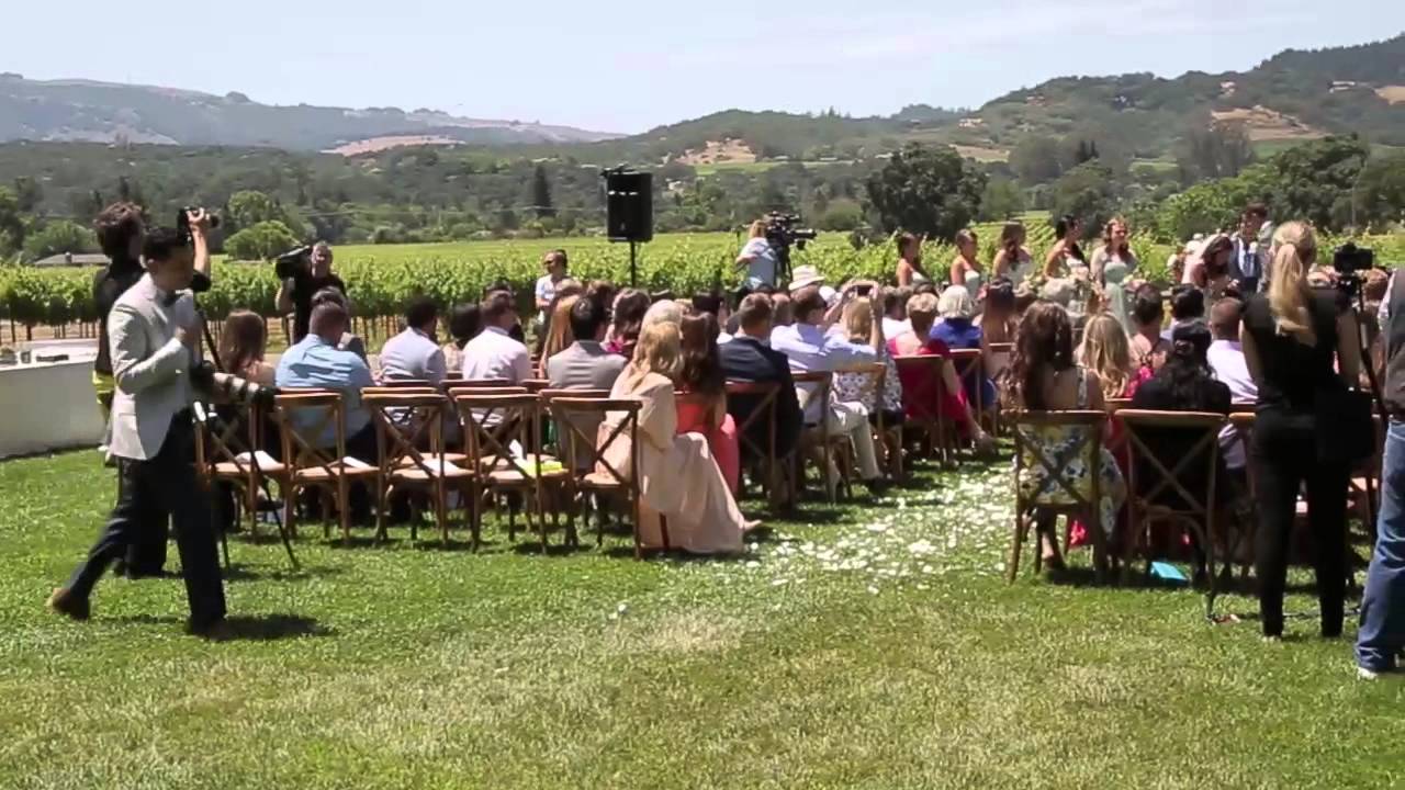 Jasmine Star Shoots The Knot Dream Wedding Ceremony