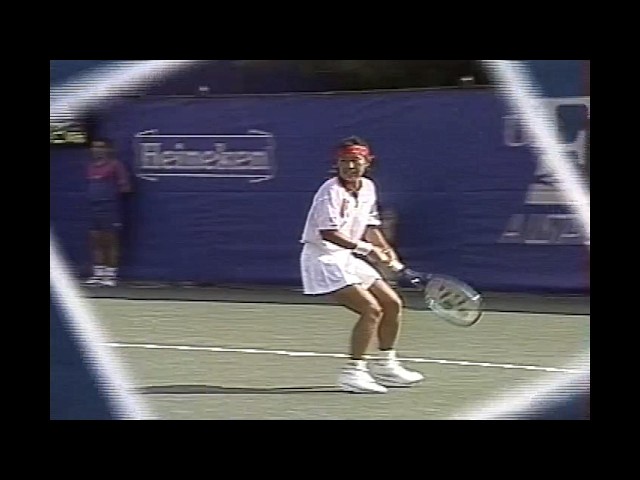 Kimiko Date vs. Jana Novotna US Open 1993 R4 🆕 - YouTube