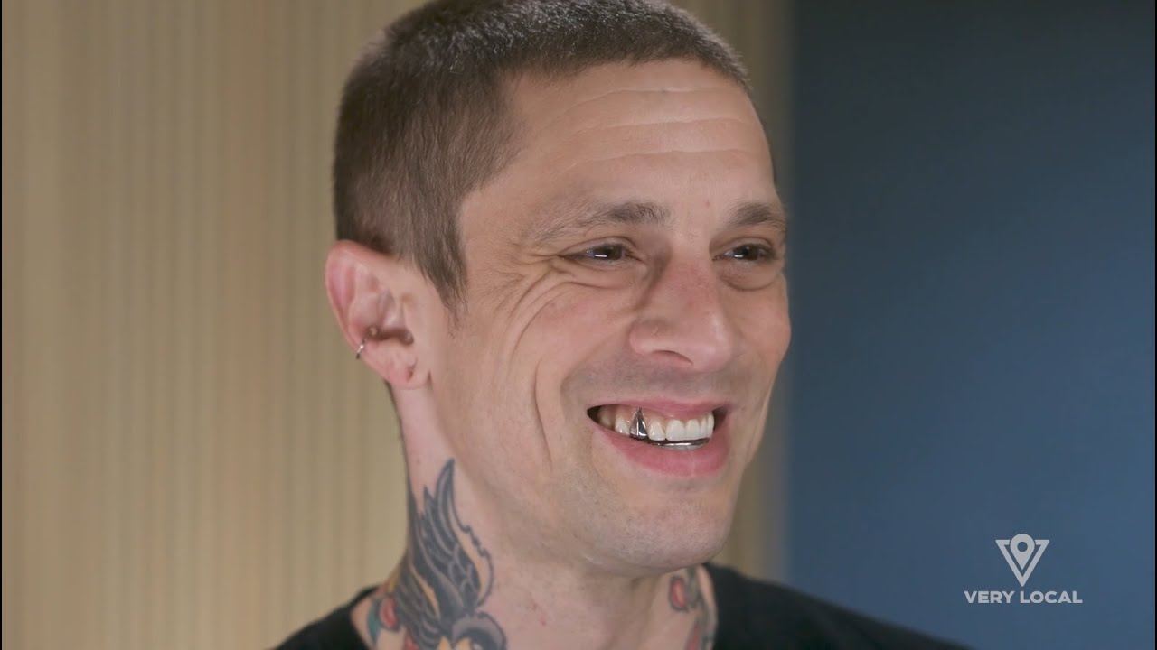 FIXT: Every Smile Has a Story ; Tattoo Artist with Superhuman Bite -Fathers Teeth Ruined by Drug Use