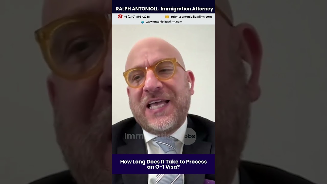 ⏳ How Long Does It Take to Process an O-1 Visa? 🛂 
