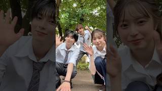 学校でも一緒にペンギンエクササイズ💨🐧🏫 #aoen #アオエン #aoen_BOoMx2DROP#キュリエーション学院 #GAKU