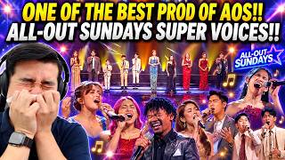 ALL-OUT SUNDAYS SUPER VOICES! | September 06 2026 | AOS REACTION
