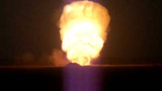 EOD disposal of 500,000 rounds of small arms ammunition.