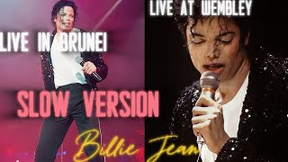 🎤 Michael Jackson LIVE – SLOW | Royal Concert 1996 vs Wembley 1988 🌙👑