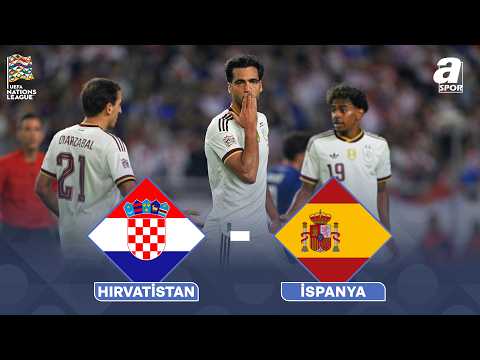 Hırvatistan - İspanya UEFA Uluslar Ligi