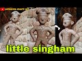 little singham murti making