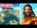 ATLANTIS is HERE! New Aquaman Challenges! (Fortnite Season 3)