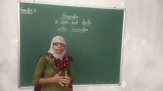 Class - 1 II Computers II Do's and Don'ts with Computer