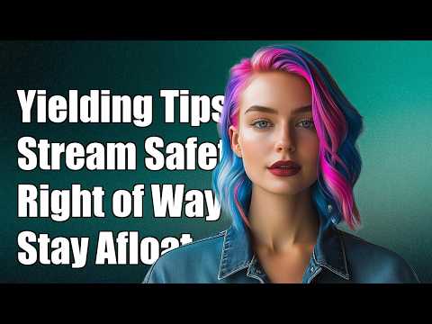 What is the correct way to yield from a stream?