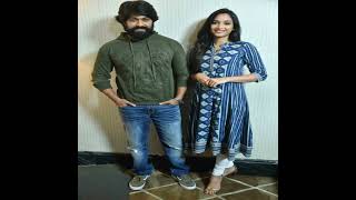 Rocky Bhai with wife Radhika।Rocky Bhai kgf2 #kgf2 #kgfchapter2 #yash। Yash movie। #rockybhai