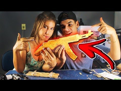 FAZENDO UMA AK-47