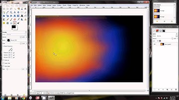 Sunset Painting in gimp (part 1)