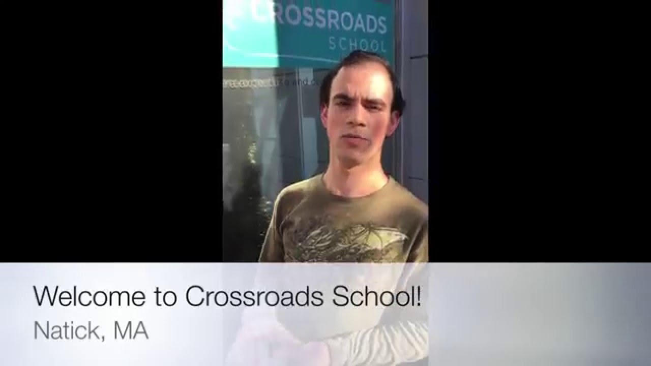 Welcome to Crossroads School!