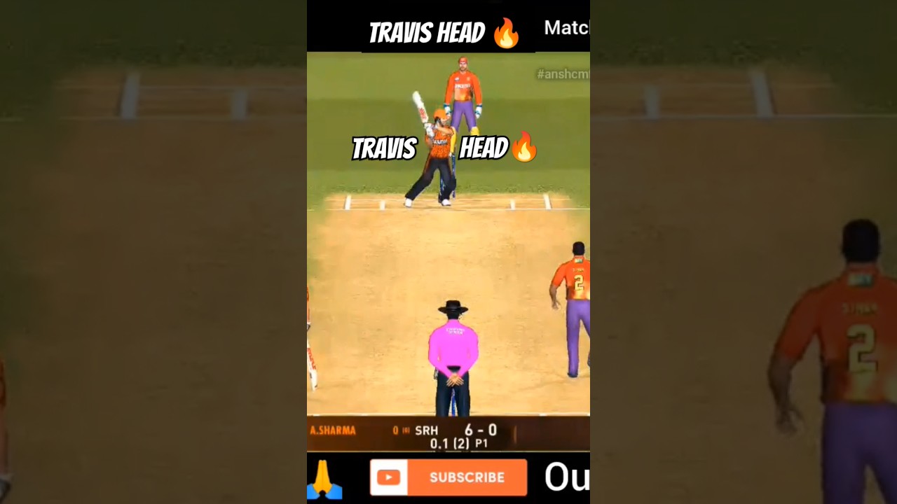 Travis Head 🔥 