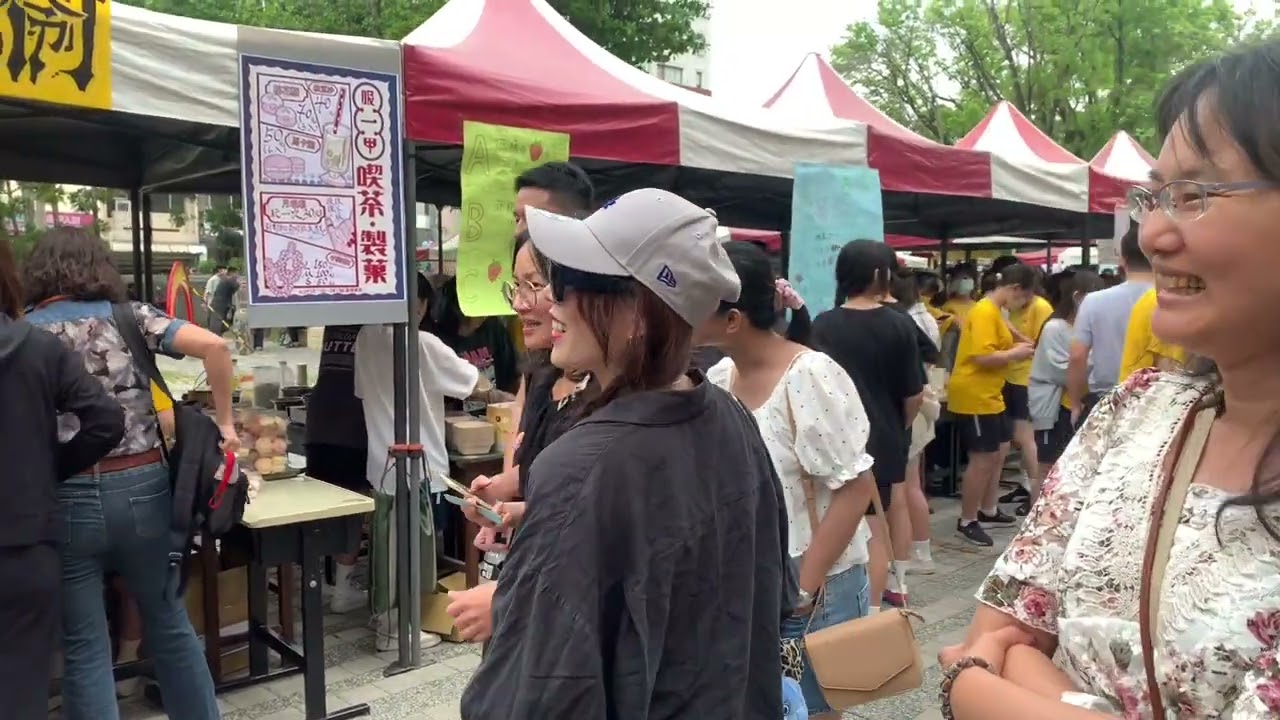 2025-4-19。73屆員林家商園遊會