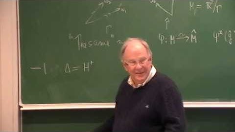 Introduction to differential geometry - Lecture 22 - Prof. Alan Huckleberry