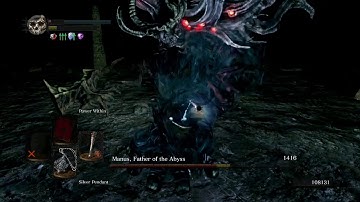 Dark souls  - Manus, Father of the Abyss - SL1, no sprint/roll/block/parry [Flawless]