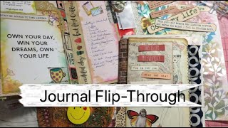 Spring Summer Journal Flip-Through 2021